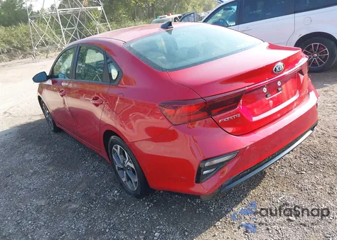 2021 Kia Forte Lxs from USA, damaged, VIN 3KPF24AD3ME359532